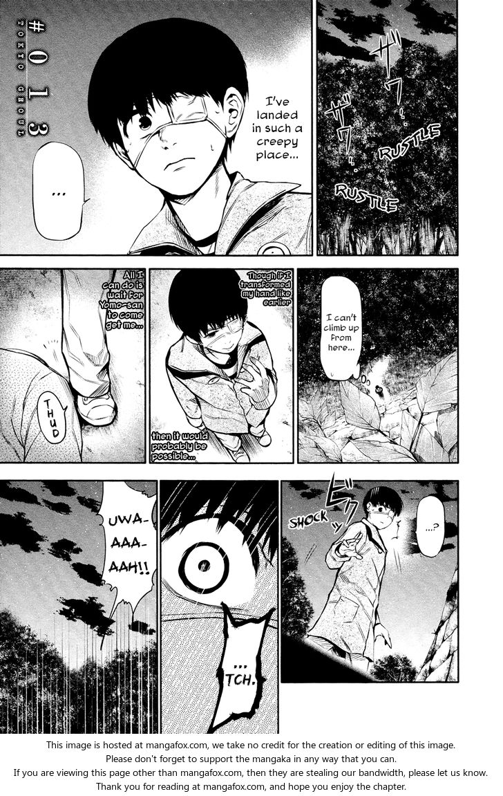 Tokyo Ghoul Vol.02 Chapter 013 page 2