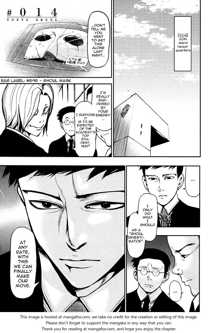 Tokyo Ghoul Vol.02 Chapter 014 page 2