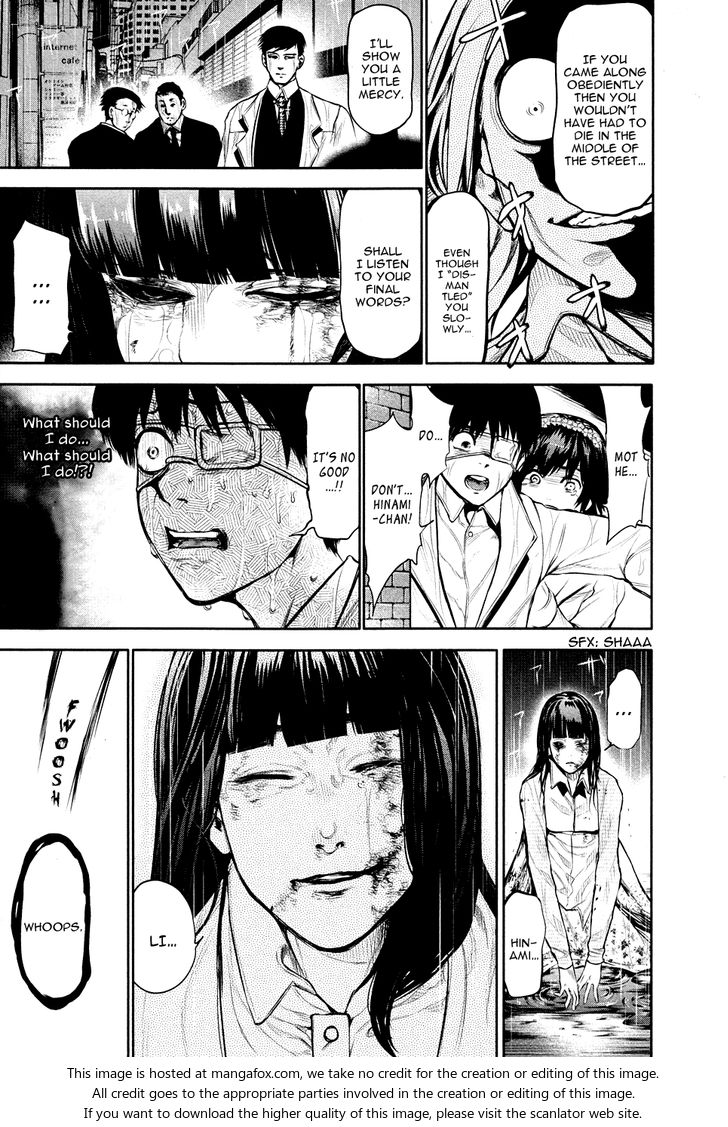 Tokyo Ghoul Vol.02 Chapter 015 page 18