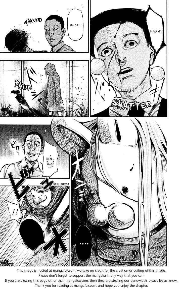 Tokyo Ghoul Vol.02 Chapter 017 page 8