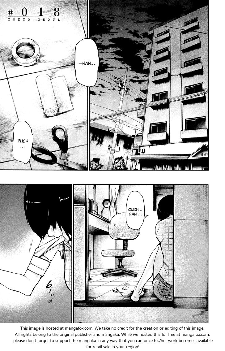 Tokyo Ghoul Vol.02 Chapter 018 page 2