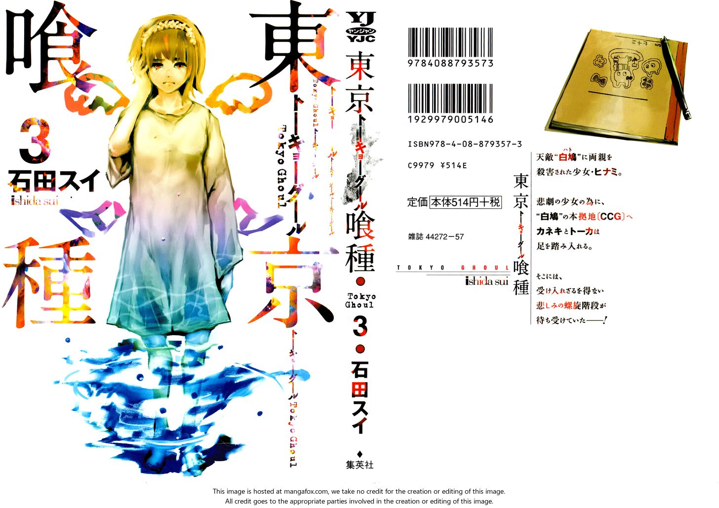 Tokyo Ghoul Vol.03 Chapter 020 page 2