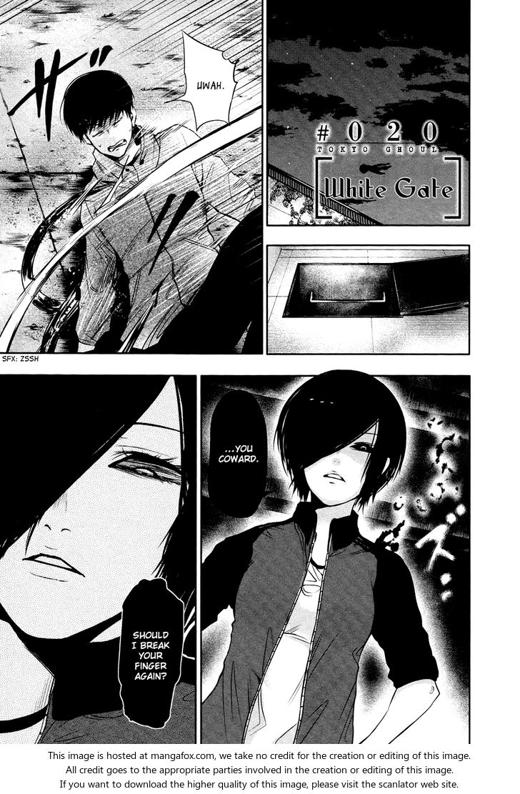 Tokyo Ghoul Vol.03 Chapter 020 page 5