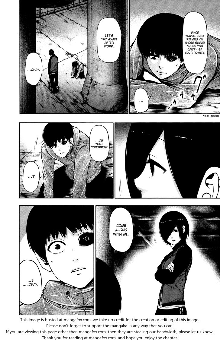 Tokyo Ghoul Vol.03 Chapter 020 page 6