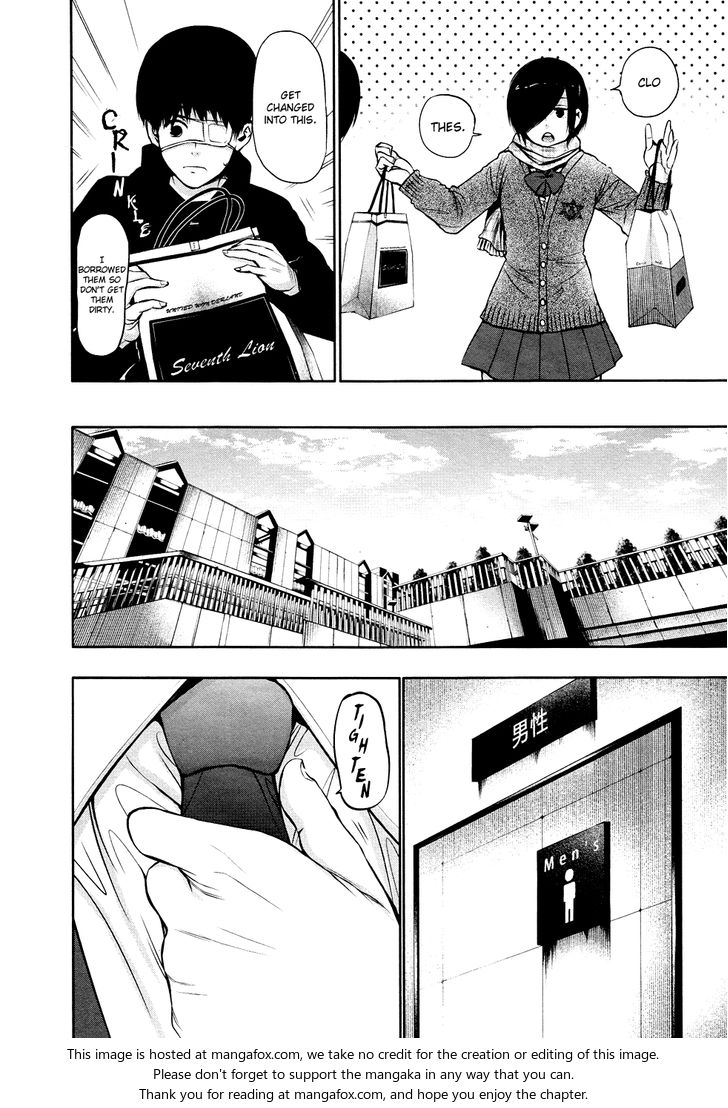 Tokyo Ghoul Vol.03 Chapter 020 page 8