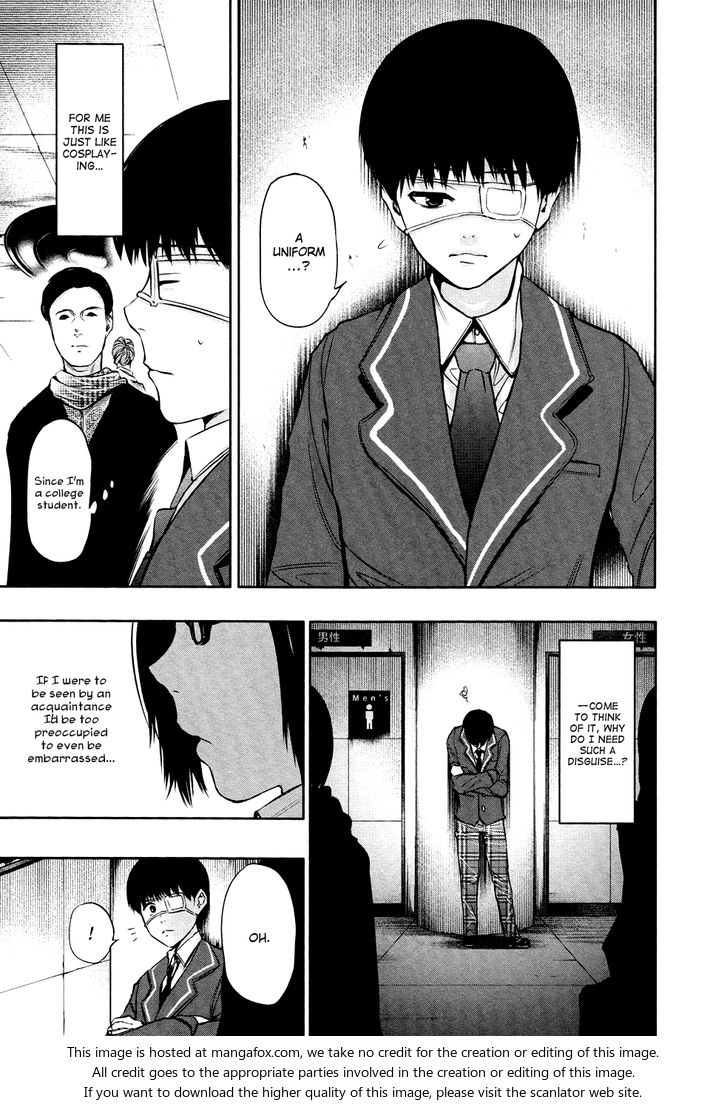 Tokyo Ghoul Vol.03 Chapter 020 page 9