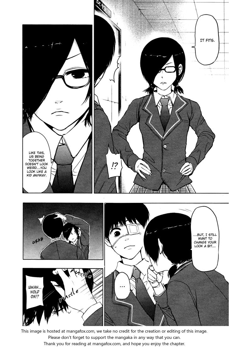 Tokyo Ghoul Vol.03 Chapter 020 page 10