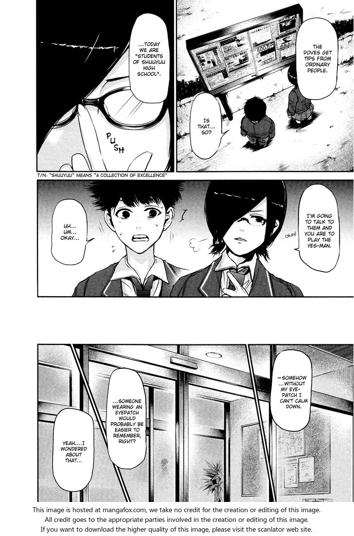 Tokyo Ghoul Vol.03 Chapter 020 page 14