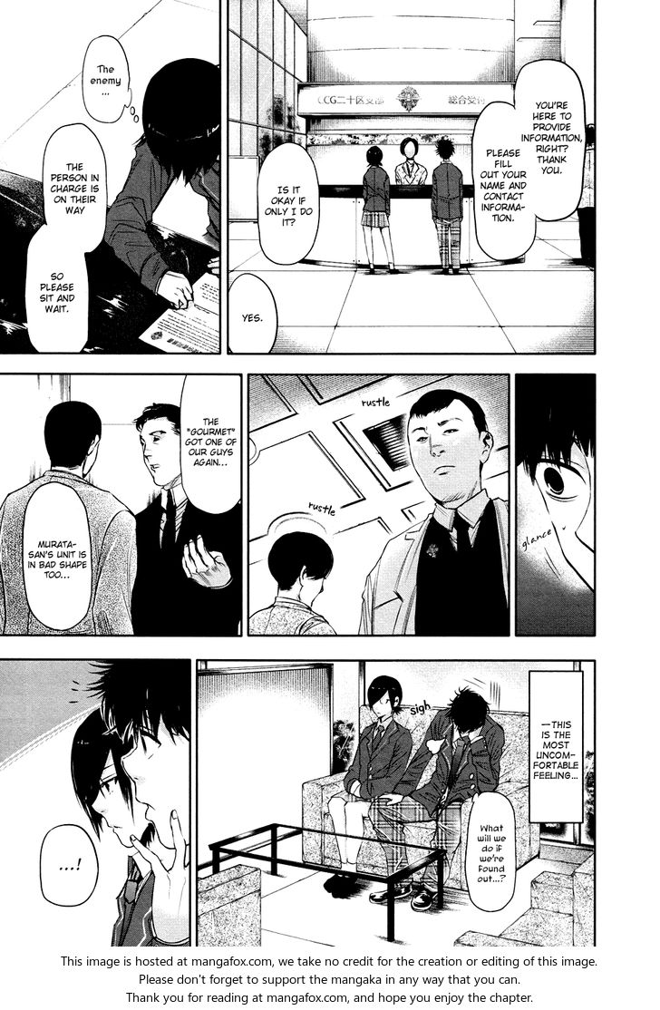Tokyo Ghoul Vol.03 Chapter 020 page 15