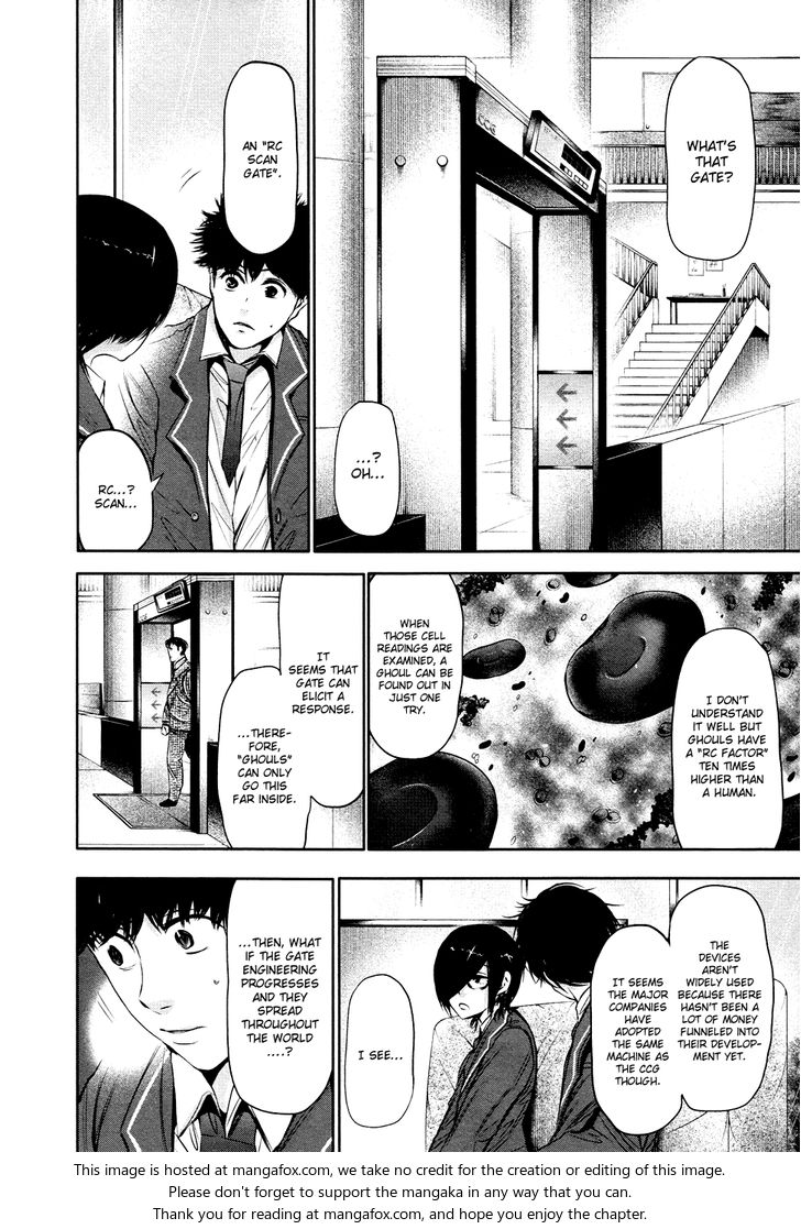 Tokyo Ghoul Vol.03 Chapter 020 page 16
