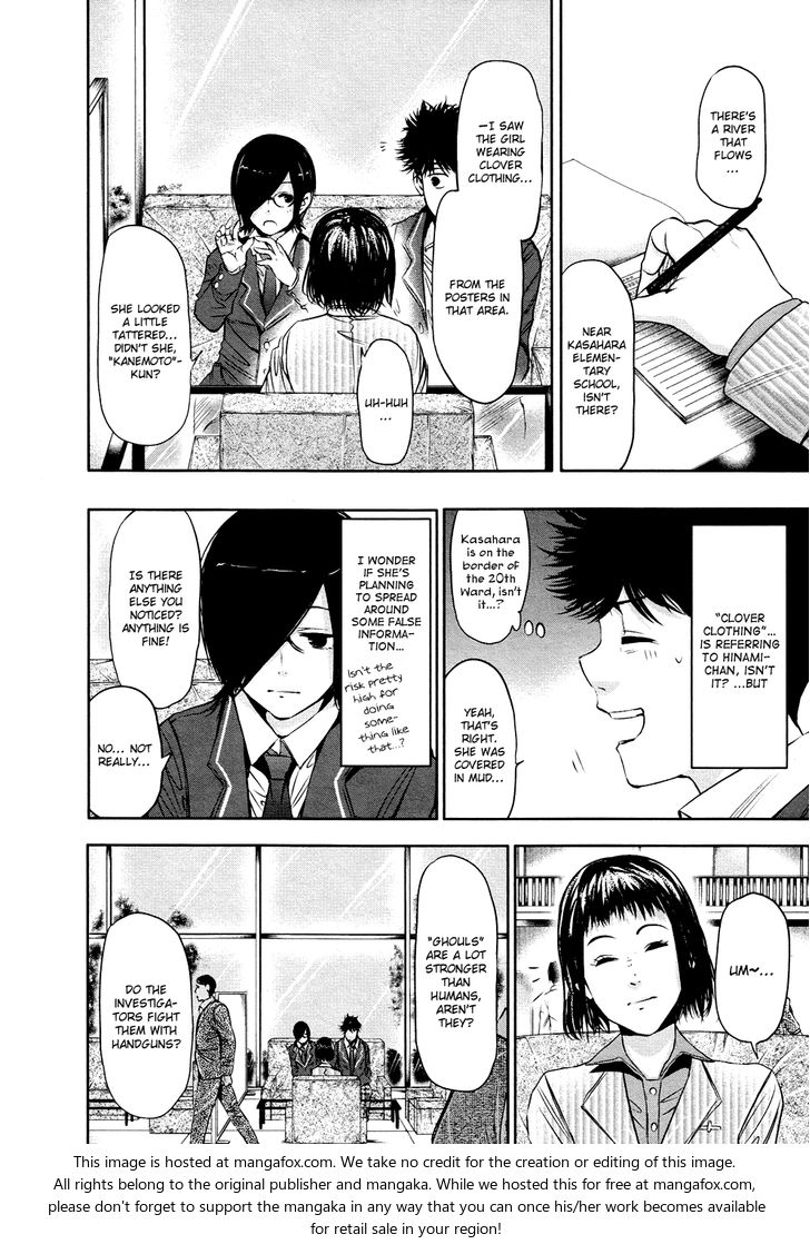 Tokyo Ghoul Vol.03 Chapter 020 page 18
