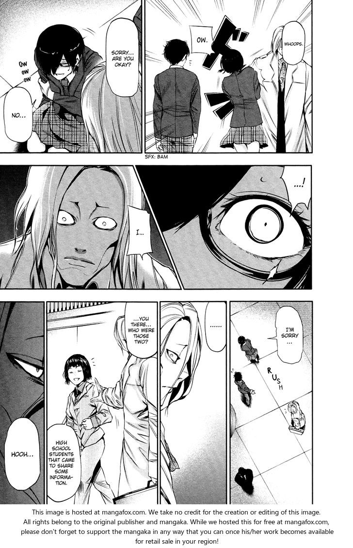 Tokyo Ghoul Vol.03 Chapter 020 page 21