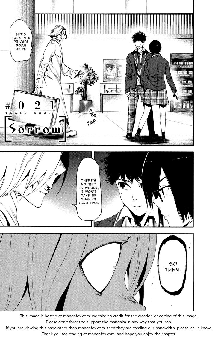 Tokyo Ghoul Vol.03 Chapter 021 page 2