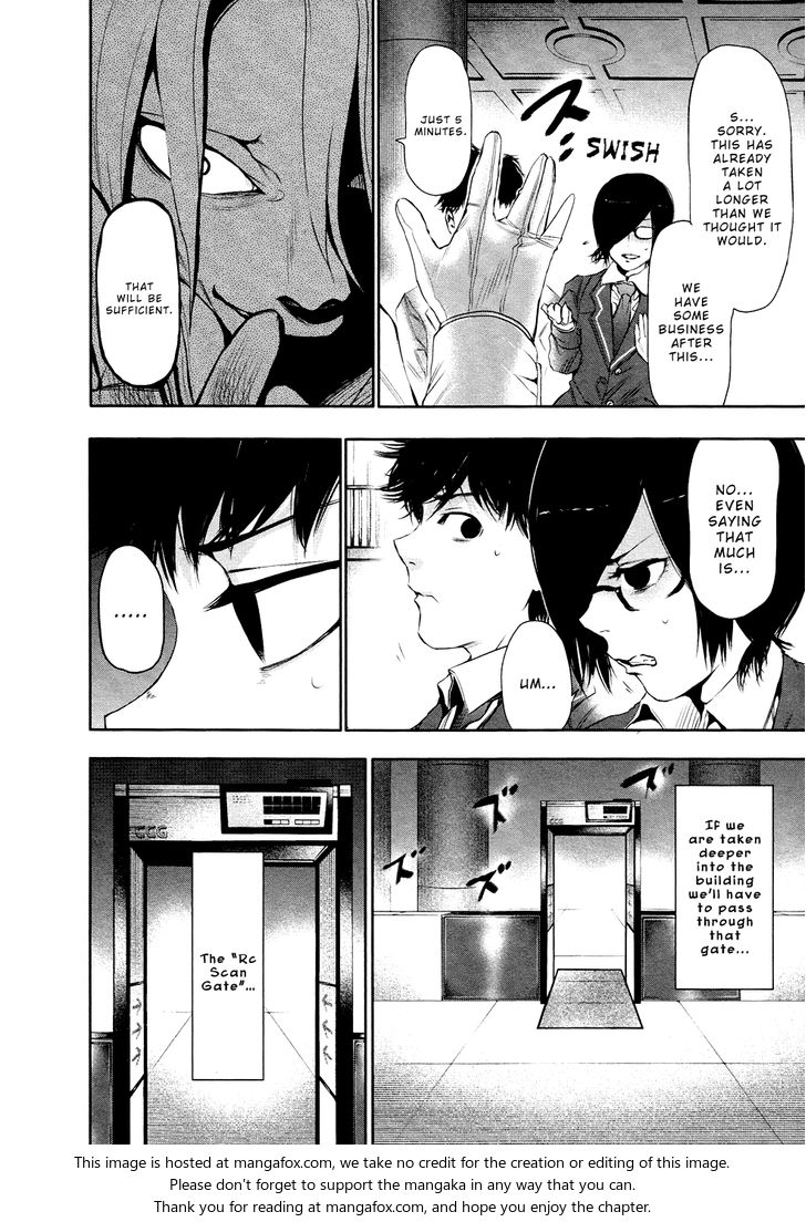 Tokyo Ghoul Vol.03 Chapter 021 page 3