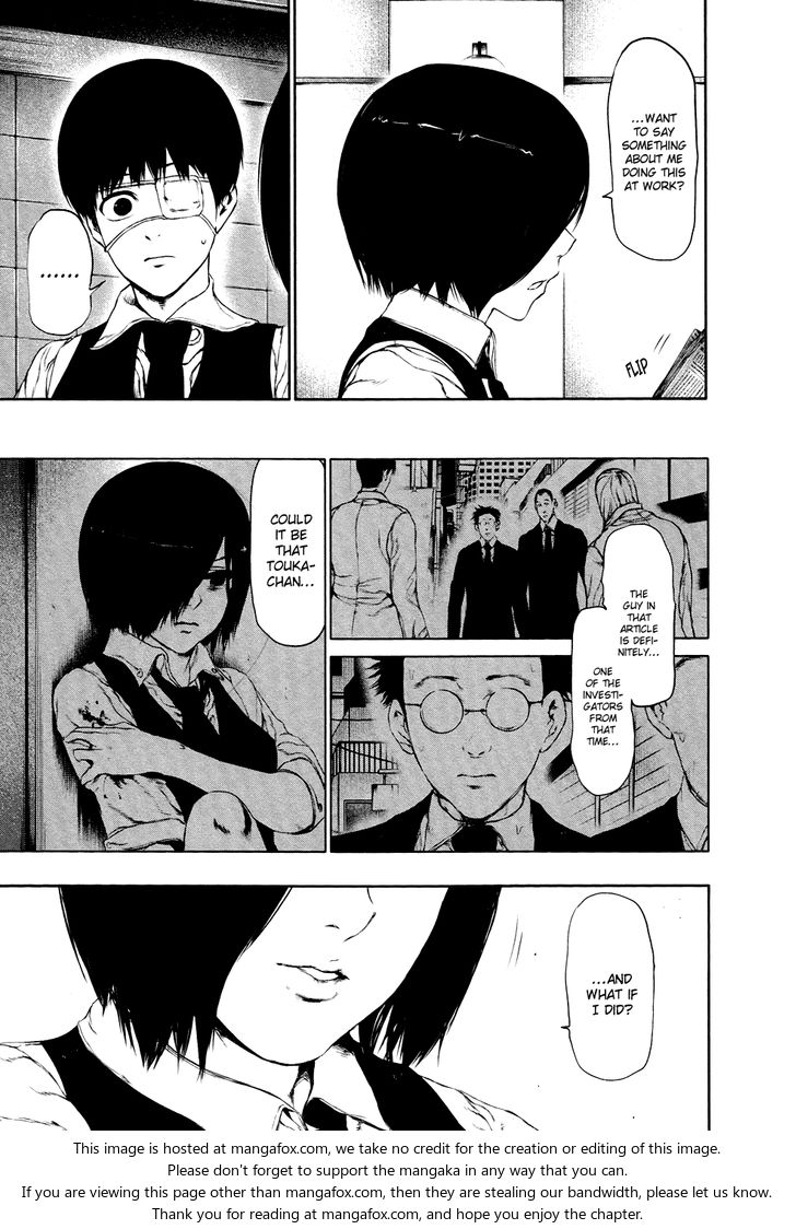 Tokyo Ghoul Vol.03 Chapter 022 page 4