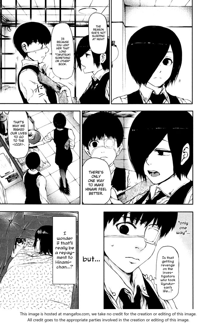 Tokyo Ghoul Vol.03 Chapter 022 page 6