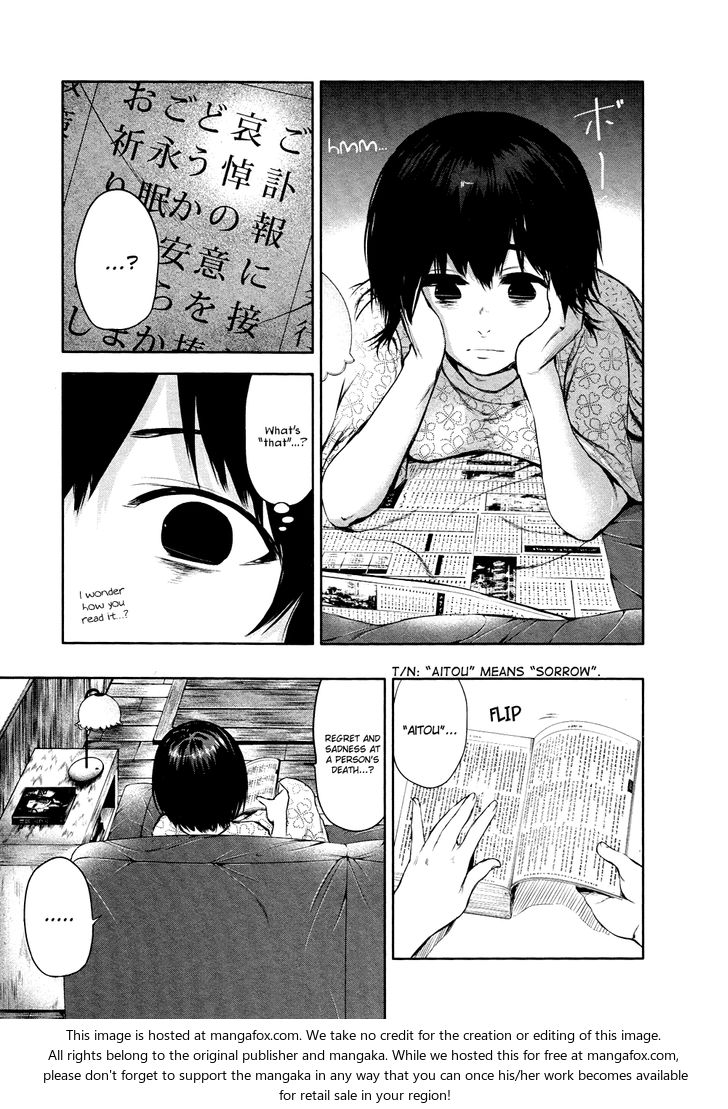 Tokyo Ghoul Vol.03 Chapter 022 page 14