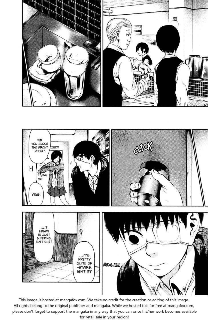 Tokyo Ghoul Vol.03 Chapter 022 page 17