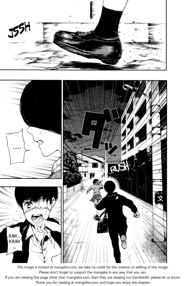 Tokyo Ghoul Vol.03 Chapter 023 page 3