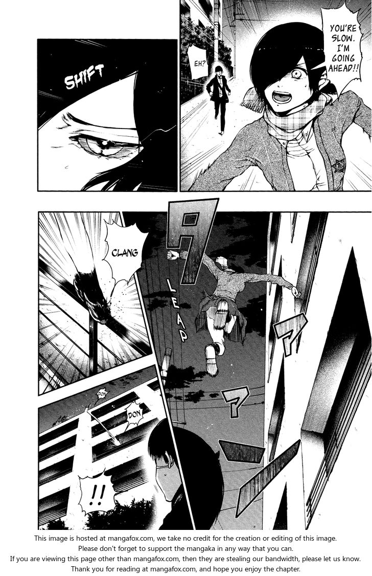 Tokyo Ghoul Vol.03 Chapter 023 page 4