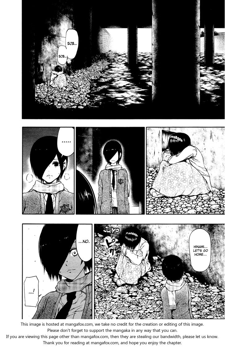 Tokyo Ghoul Vol.03 Chapter 023 page 10