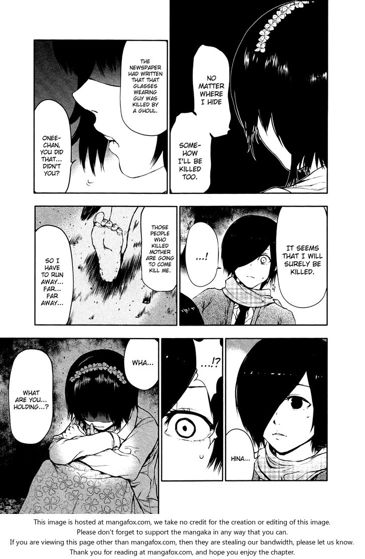 Tokyo Ghoul Vol.03 Chapter 023 page 11