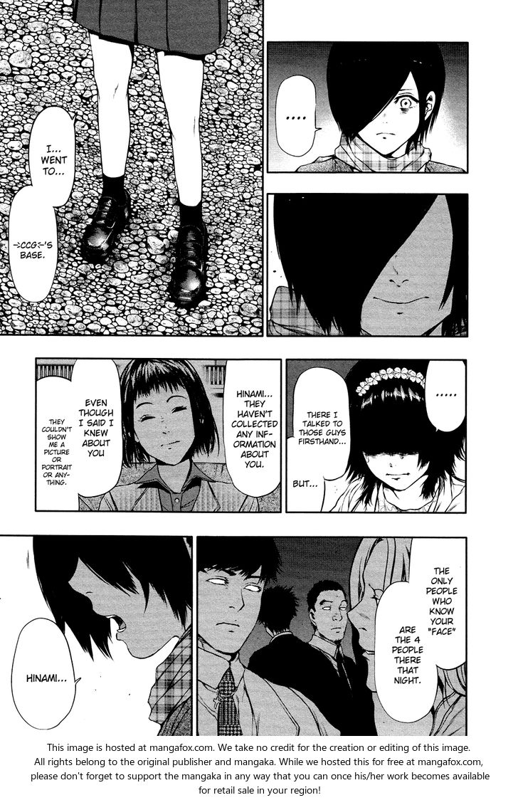 Tokyo Ghoul Vol.03 Chapter 023 page 13