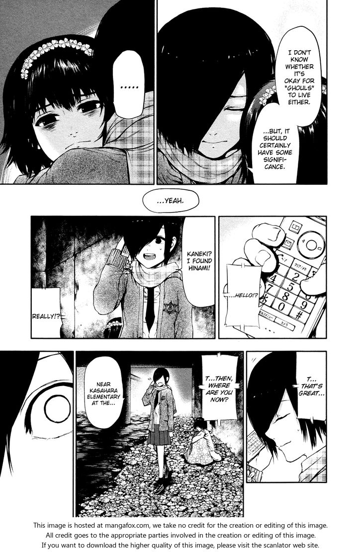 Tokyo Ghoul Vol.03 Chapter 023 page 15