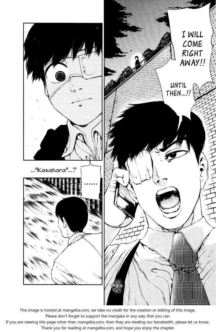 Tokyo Ghoul Vol.03 Chapter 023 page 18