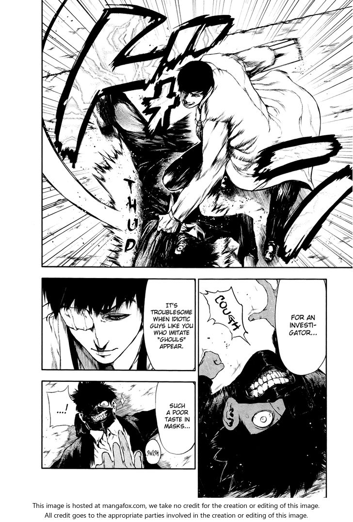 Tokyo Ghoul Vol.03 Chapter 024 page 5