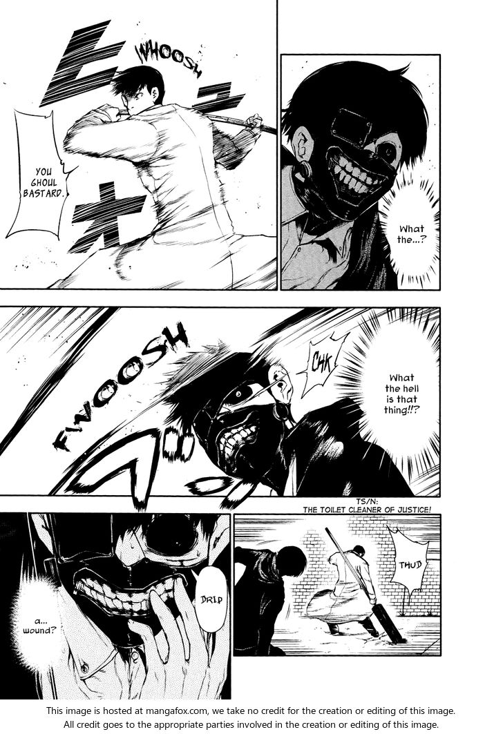 Tokyo Ghoul Vol.03 Chapter 024 page 10