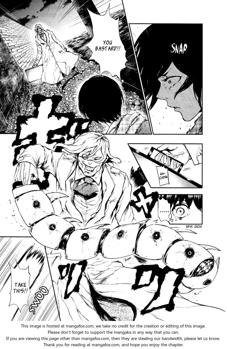 Tokyo Ghoul Vol.03 Chapter 024 page 14