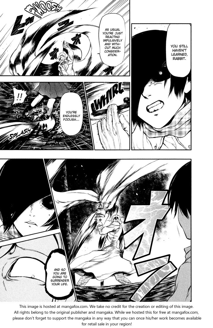 Tokyo Ghoul Vol.03 Chapter 025 page 4