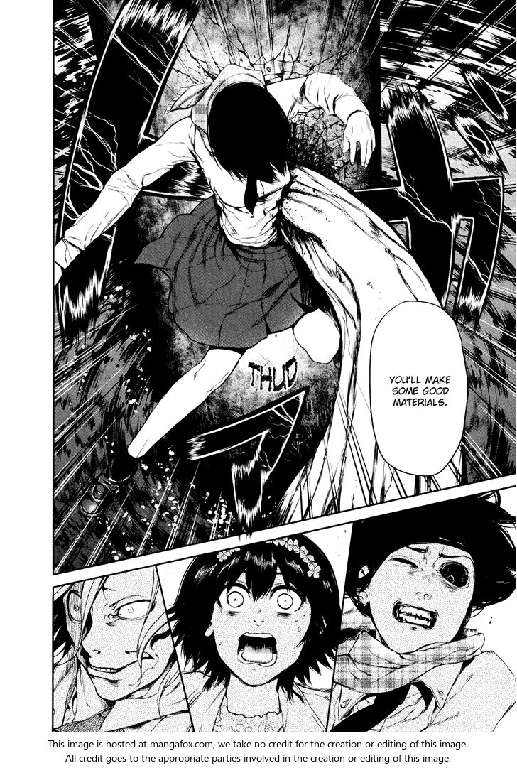 Tokyo Ghoul Vol.03 Chapter 025 page 5
