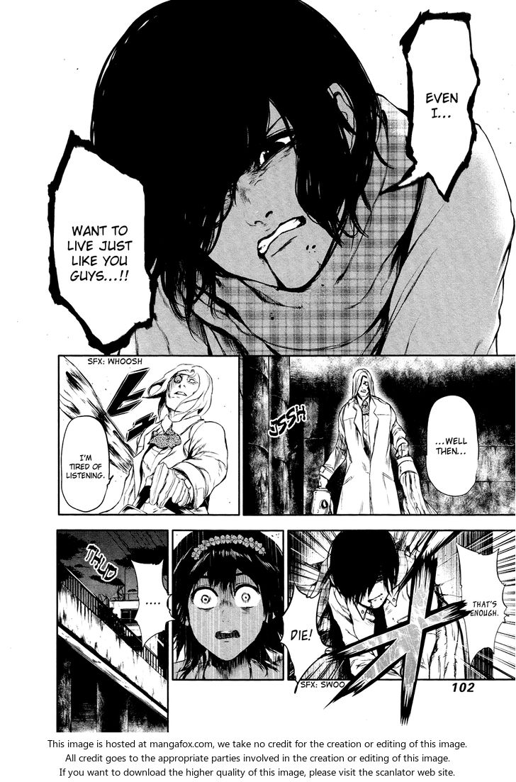 Tokyo Ghoul Vol.03 Chapter 025 page 9