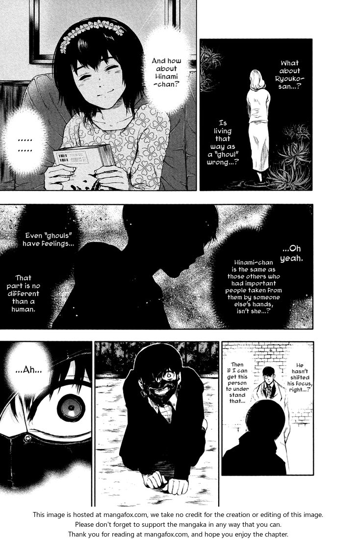 Tokyo Ghoul Vol.03 Chapter 025 page 14