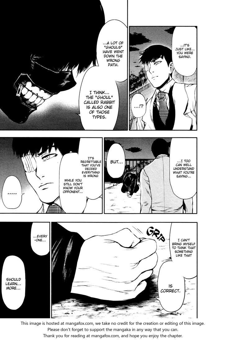Tokyo Ghoul Vol.03 Chapter 025 page 17