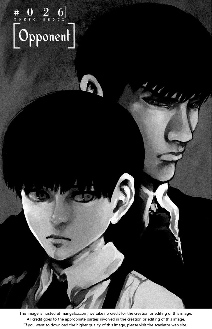 Tokyo Ghoul Vol.03 Chapter 026 page 3