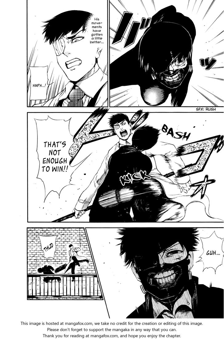 Tokyo Ghoul Vol.03 Chapter 026 page 5