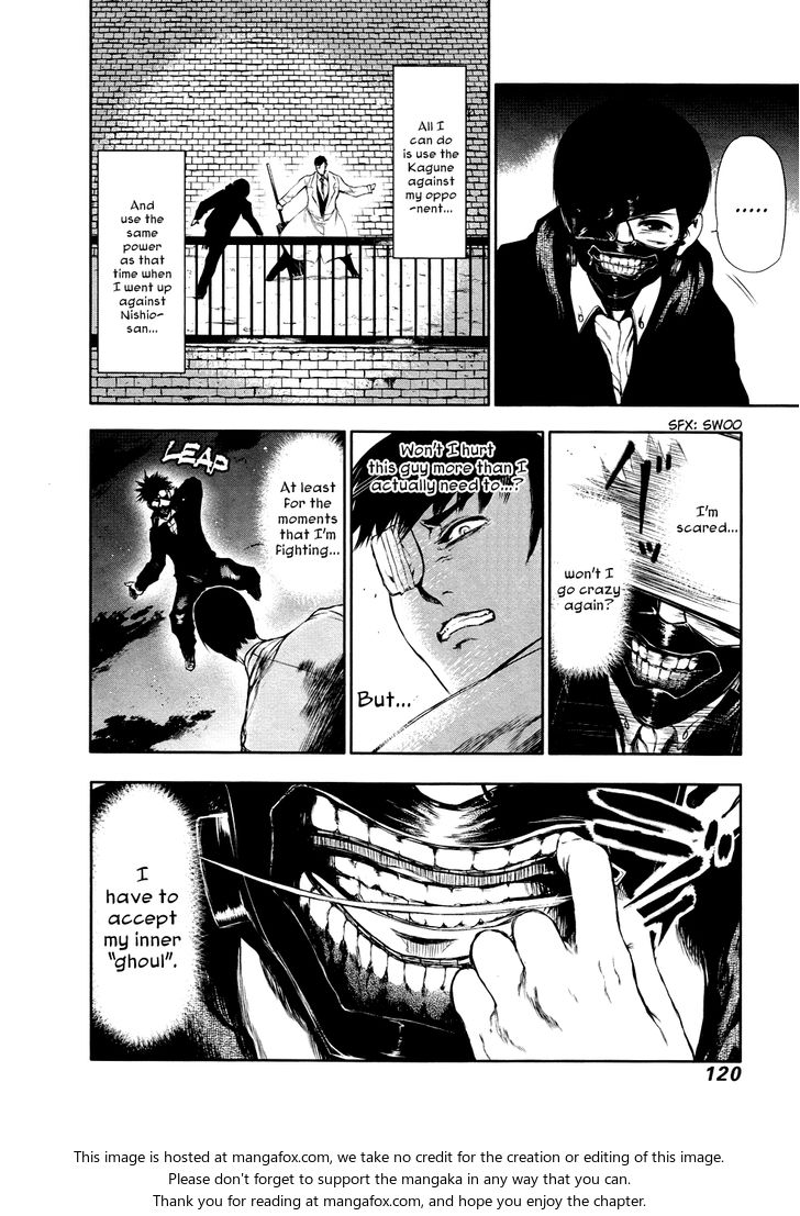 Tokyo Ghoul Vol.03 Chapter 026 page 9