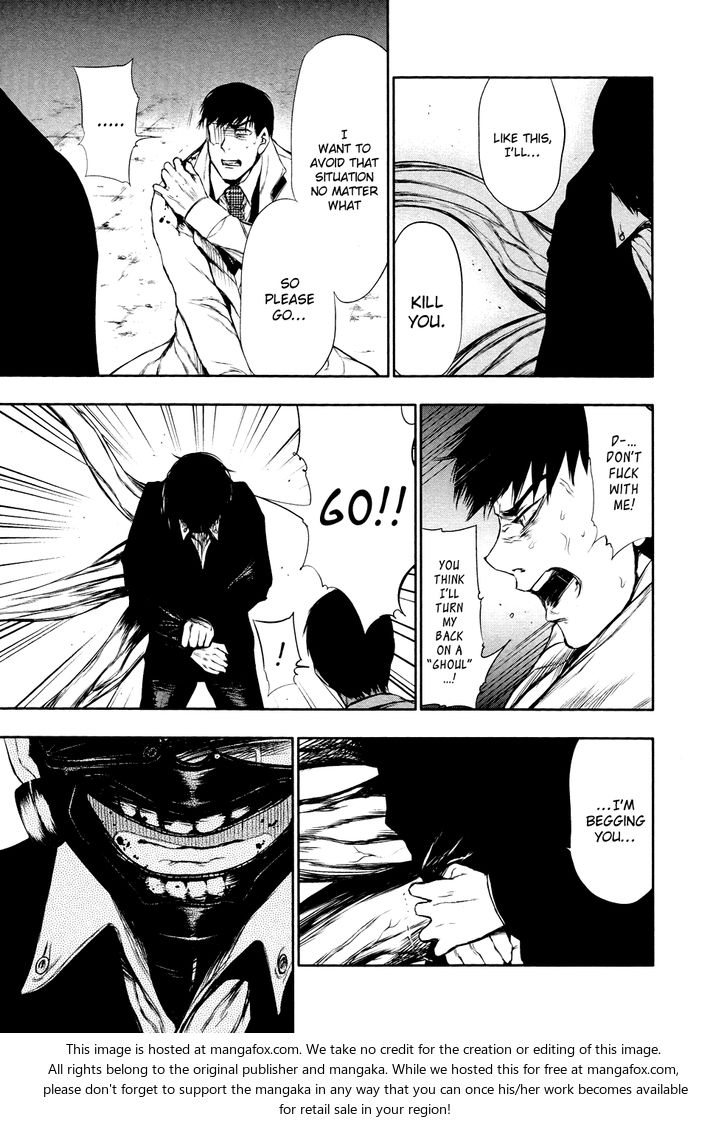 Tokyo Ghoul Vol.03 Chapter 026 page 17