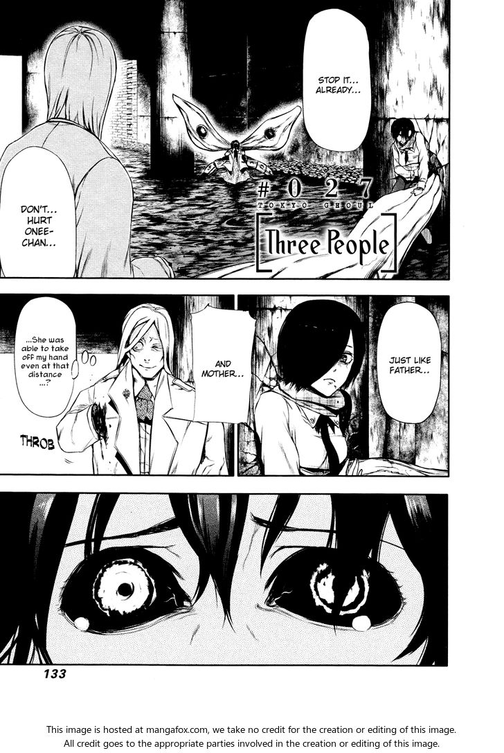 Tokyo Ghoul Vol.03 Chapter 027 page 2