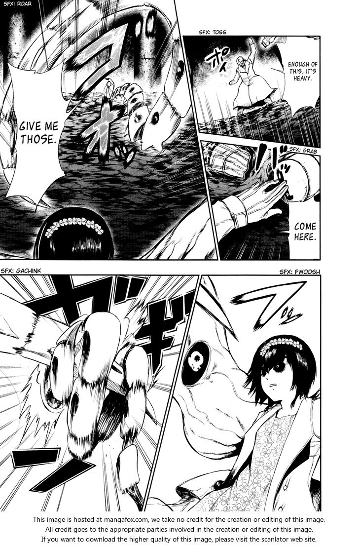 Tokyo Ghoul Vol.03 Chapter 027 page 6