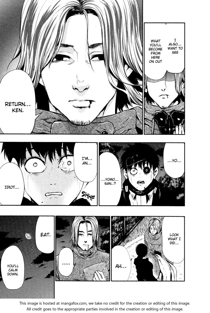 Tokyo Ghoul Vol.03 Chapter 027 page 14