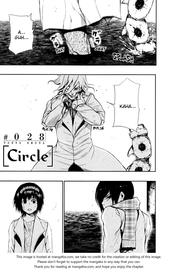 Tokyo Ghoul Vol.03 Chapter 028 page 2