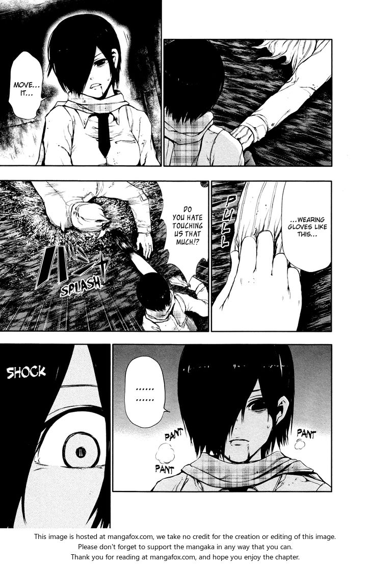 Tokyo Ghoul Vol.03 Chapter 028 page 6