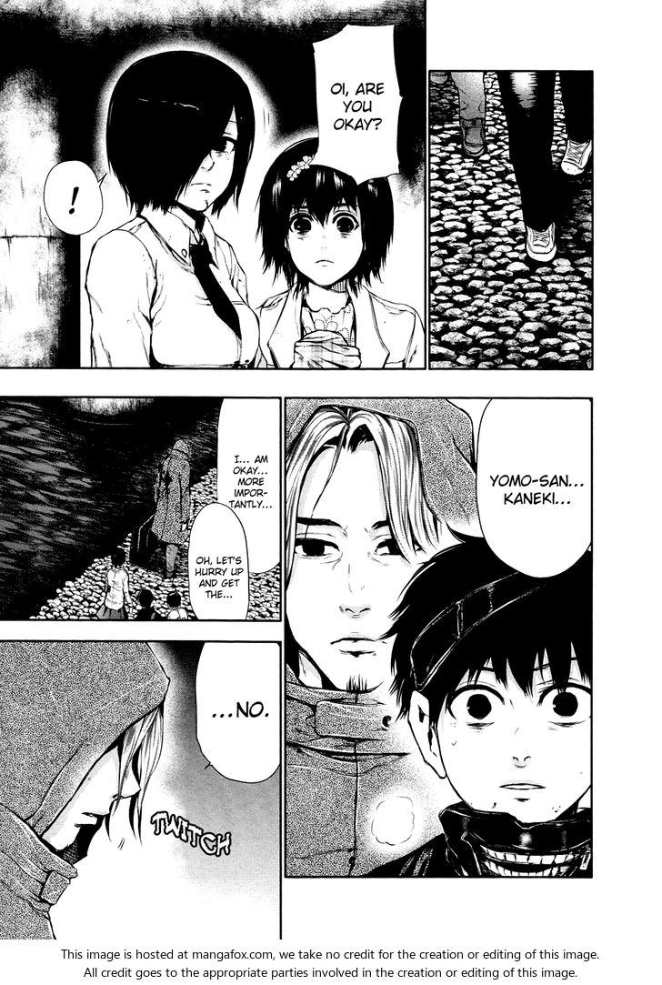 Tokyo Ghoul Vol.03 Chapter 028 page 8