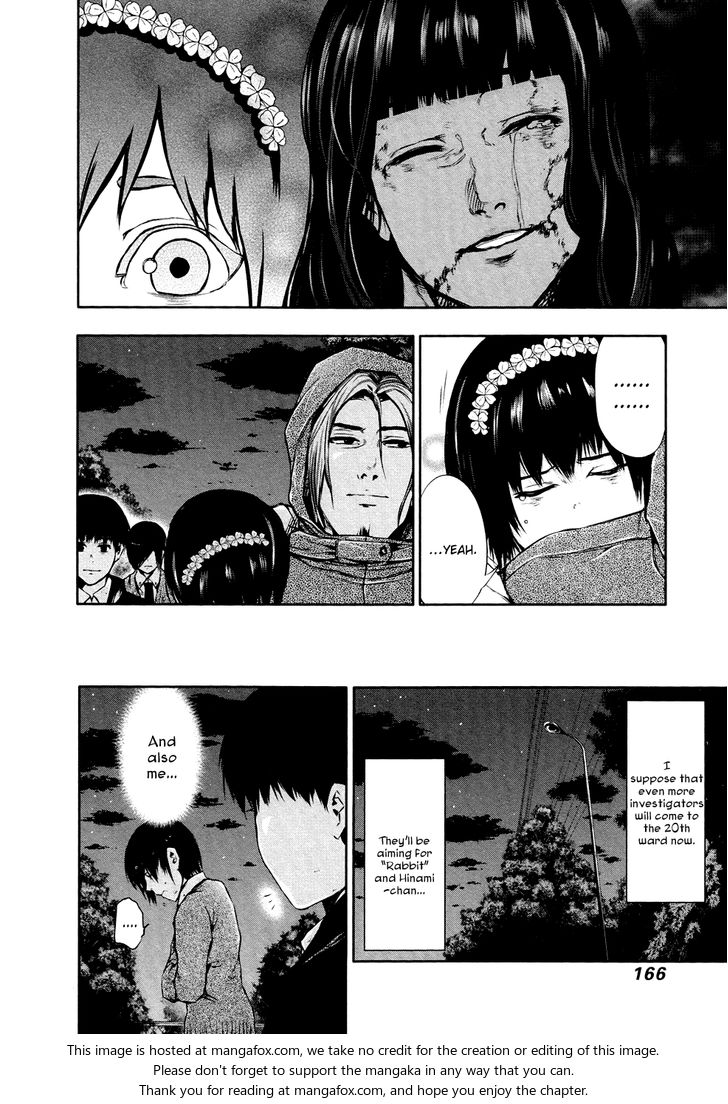 Tokyo Ghoul Vol.03 Chapter 028 page 17