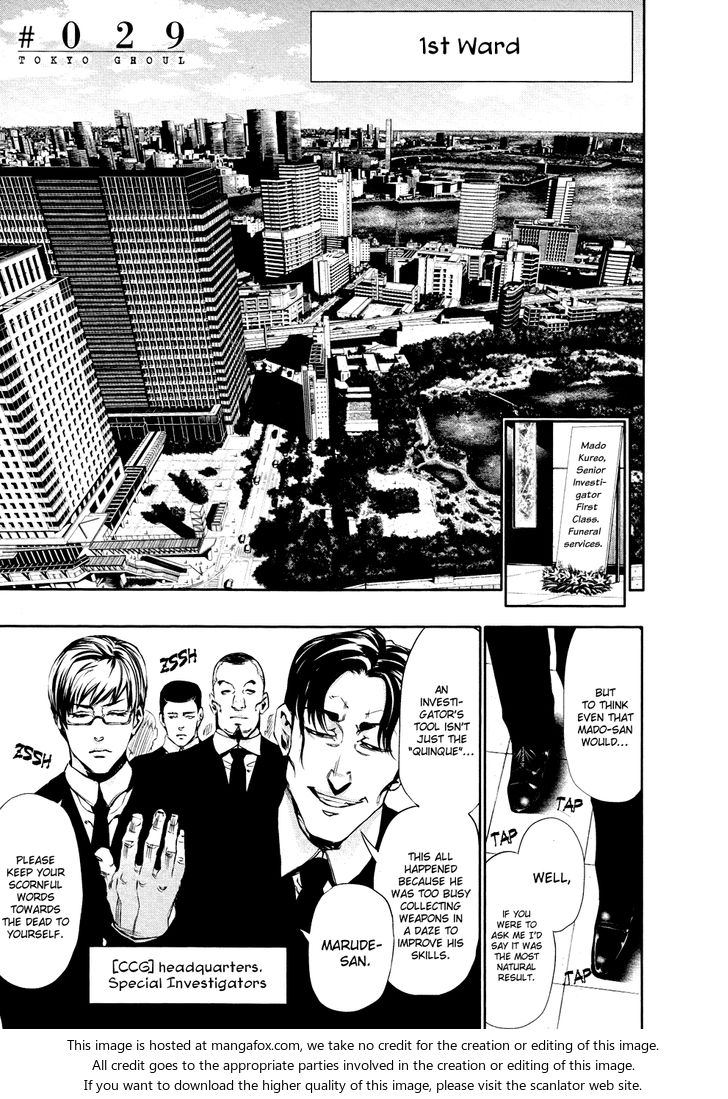 Tokyo Ghoul Vol.03 Chapter 029 page 2