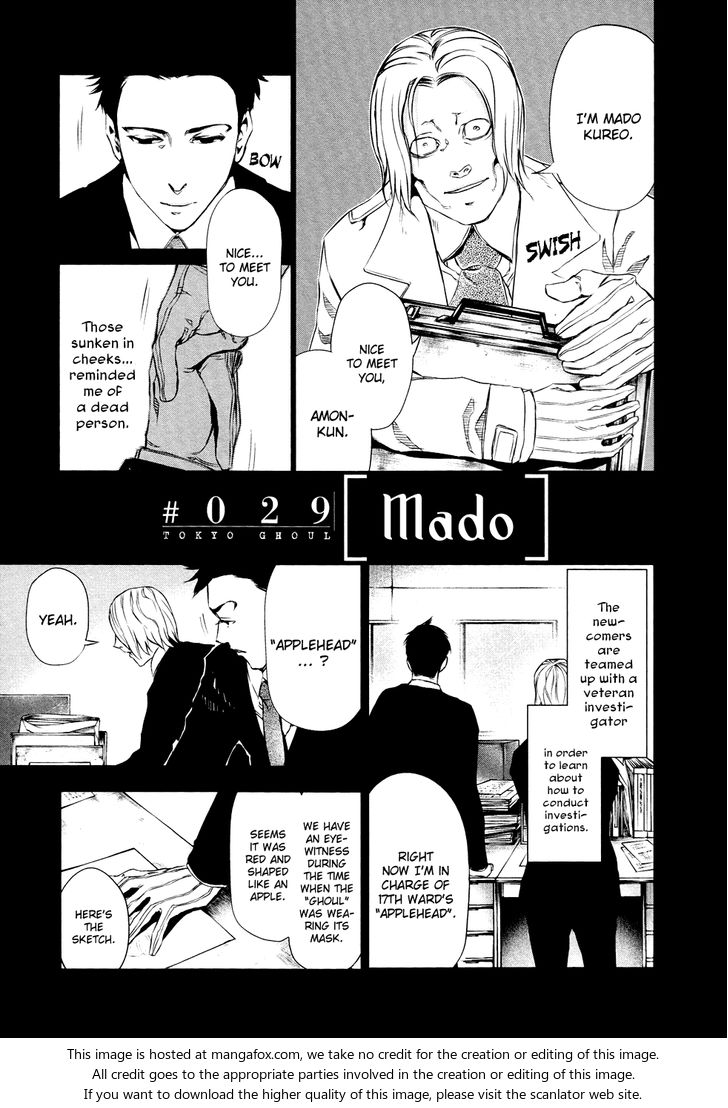 Tokyo Ghoul Vol.03 Chapter 029 page 5